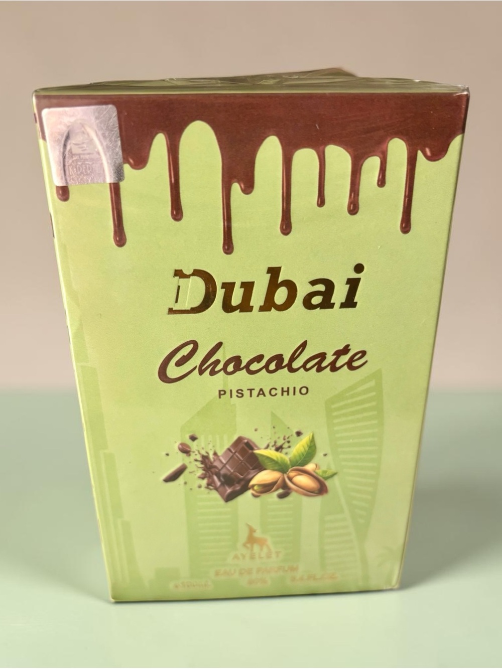 Dubai Chocolate Pistachio Fragrance Perfume 👒